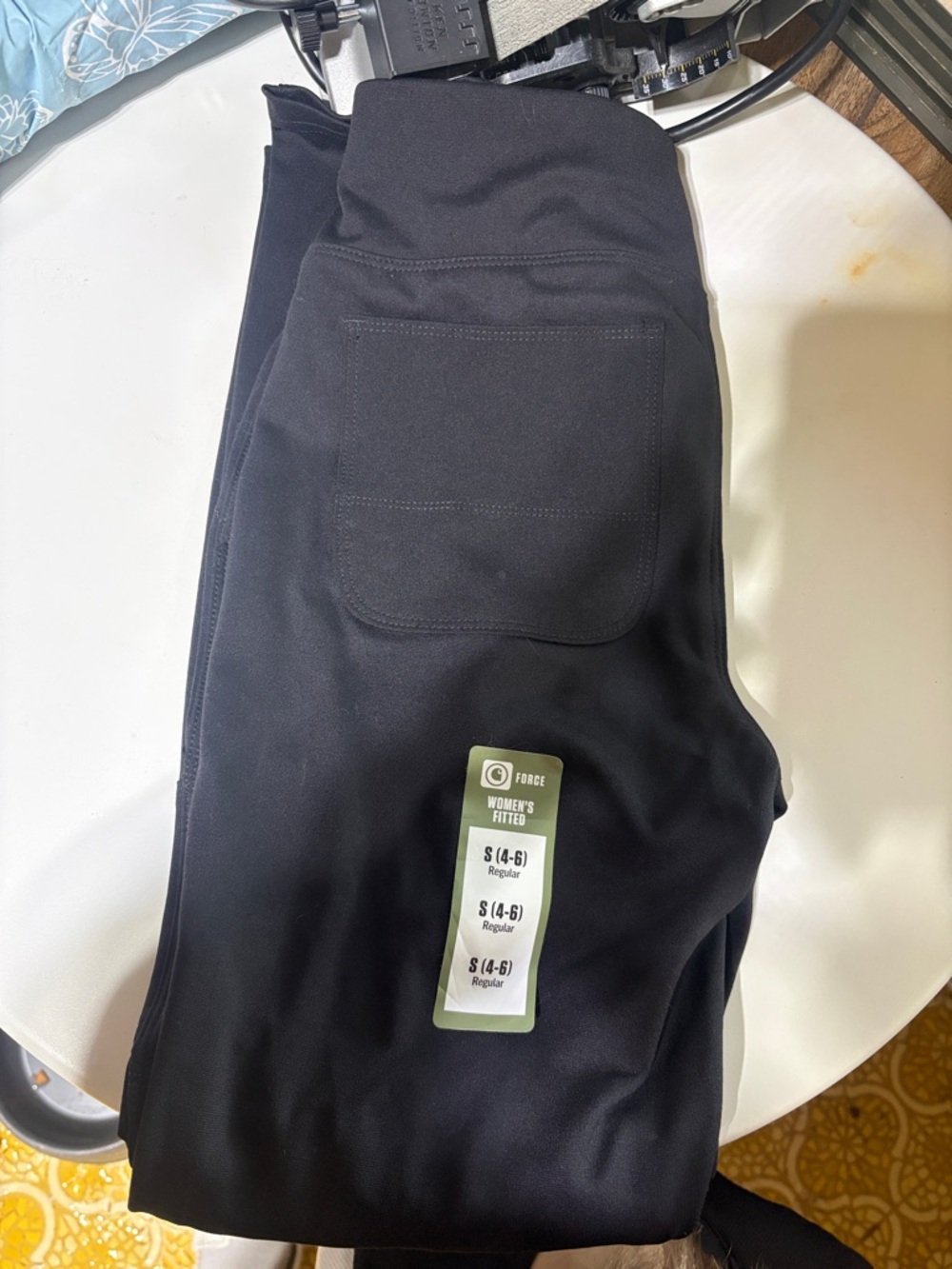 Carhartt Women's Black Leggings with Rear Pocket